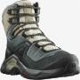 Botas de montanha Salomon Quest Element Gore-Tex Mulher Cinzento | Tienda24 Tienda24.eu