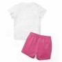 Conjunto de Desporto para Bebé Puma Minicats Branco | Tienda24 Tienda24.eu