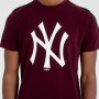 Camiseta de Manga Corta Hombre New Era New Era Team Logo NYY Hombre | Tienda24 Tienda24.eu