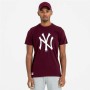 Camiseta de Manga Corta Hombre New Era New Era Team Logo NYY Hombre | Tienda24 Tienda24.eu