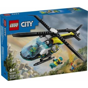 Construction set Lego 60405 - Emergency Rescue Helicopter 226 Pieces by Lego, Building & Construction Toys - Ref: S2435614, P...