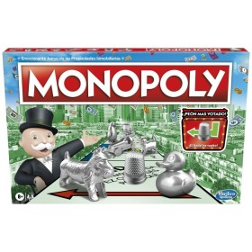 Board game Hasbro Monopoly Clasico Madrid ES by Hasbro, Board Games - Ref: S2435684, Price: 30,79 €, Discount: %