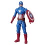 Personnage articulé The Avengers Titan Hero Captain America	 30 cm de The Avengers, Articulées - Réf : S2435692, Prix : 13,46...