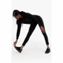 Leggings de Desporto de Mulher Champion C Logo Stretch Preto XS | Tienda24 Tienda24.eu