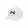 Sportkappe Under Armour Blitzing Adj Weiß Einheitsgröße | Tienda24 Tienda24.eu