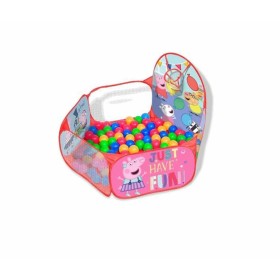 Ball Pool Moltó Basket 25 Balls 76 x 100 x 110 cm | Tienda24 - Global Online Shop Tienda24.eu