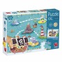 Puzzle per Bambini Diset XXL Nave Pirata 48 Pezzi | Tienda24 - Global Online Shop Tienda24.eu