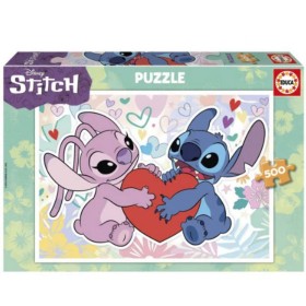 Puzzle Stitch 500 Pieces by Stitch, Jigsaws - Ref: S2436193, Price: 8,08 €, Discount: %