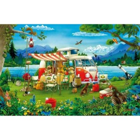 Puzzle Educa Holidays in the countryside 1000 Peças de Educa, Puzzles - Ref: S2436199, Preço: 10,36 €, Desconto: %