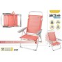 Beach Chair Colorbaby Pink 48 x 57 x 99 cm Multi-position | Tienda24 - Global Online Shop Tienda24.eu