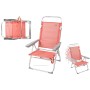 Beach Chair Colorbaby Pink 48 x 57 x 99 cm Multi-position | Tienda24 - Global Online Shop Tienda24.eu