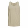 Tanktop Mann Jack & Jones Jortampa Slub Beige | Tienda24 Tienda24.eu