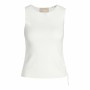 Camiseta de Tirantes Mujer Jack & Jones Jxdahlia Top Knit Blanco | Tienda24 Tienda24.eu