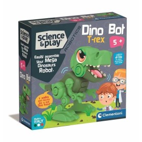 Jogo de Construção Clementoni Dino Bot T-Rex 20 x 20 x 6 cm de Clementoni, Jogos de construção - Ref: S2436487, Preço: 12,28 ...