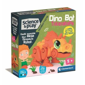 Set de construction Clementoni Dino Bot Triceratops 20 x 20 x 6 cm de Clementoni, Jeux de construction - Réf : S2436488, Prix...