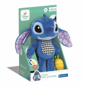 Soft toy with sounds Stitch Blue 18 x 28 x 11 cm (1 Unit) by Stitch, Animals and figures - Ref: S2436501, Price: 17,51 €, Dis...