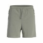 Short de Sport Jack & Jones Gordon Cloud Vert Gris Homme | Tienda24 Tienda24.eu