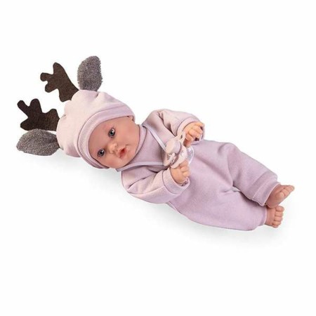 Baby doll Antonio Juan Kika 27 cm Reindeer by Antonio Juan, Baby dolls - Ref: S2436830, Price: 31,82 €, Discount: %