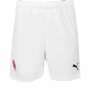 Sport Shorts Puma Real Sporting de Gijón Weiß Für Kinder | Tienda24 Tienda24.eu