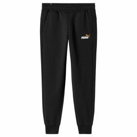 Polar com Capuz Homem Adidas Essentials Feelcomfy Preto | Tienda24 Tienda24.eu