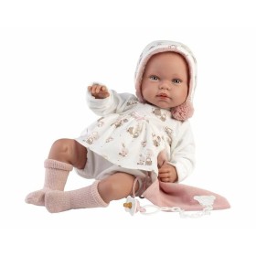 Muñeca bebé Llorens 84468 44 cm de Llorens, Muñecos bebé - Ref: S2436959, Precio: 51,81 €, Descuento: %