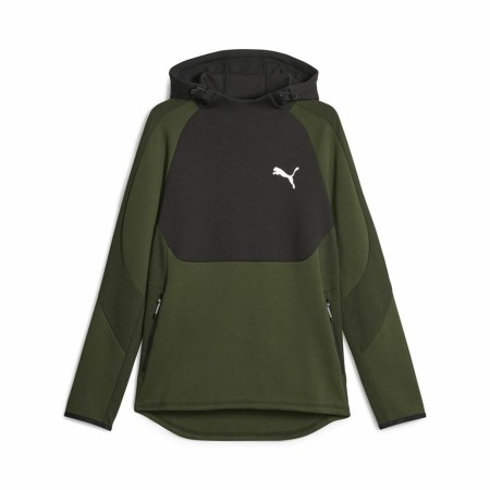 Sweat à capuche homme Puma Evostripe Dk Vert | Tienda24 Tienda24.eu