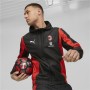 Chaqueta Deportiva para Hombre Puma Ac Milan Prematch Negro Rojo | Tienda24 Tienda24.eu