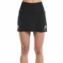 Falda de tenis Bullpadel Ligua Negro | Tienda24 Tienda24.eu