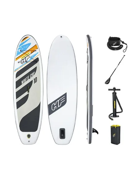 Prancha de Paddle Surf Insuflável com Acessórios Bestway Hydro-Force Branco 305 x 84 x 12 cm | Tienda24 Tienda24.eu