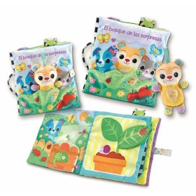 Libro di peluche Vtech El bosque de las sorpresas di Vtech, Giochi da tavolo - Rif: S2441589, Prezzo: 31,27 €, Sconto: %