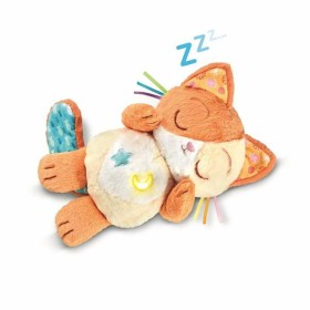 Peluche d'Activités pour Bébé Vtech Textile Chat de Vtech, Animaux et personnages - Réf : S2441591, Prix : 41,22 €, Remise : %