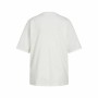 Camisola de Manga Curta Mulher Jack & Jones Jxpaige Branco | Tienda24 Tienda24.eu