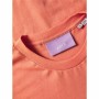 Camiseta de Manga Corta Mujer Jack & Jones Jxpaige Naranja | Tienda24 Tienda24.eu