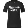 T-shirt à manches courtes femme Reebok RI BL TEE HB2271 Noir (XS) | Tienda24 Tienda24.eu