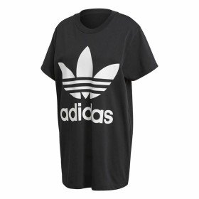 Women’s Short Sleeve T-Shirt Adidas Trefoil Black