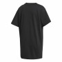 Damen Kurzarm-T-Shirt Adidas Trefoil Schwarz | Tienda24 Tienda24.eu