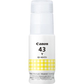 Ink for cartridge refills Canon 4689C001 Yellow 60 ml (1 Unit) by Canon, Bottled Ink - Ref: M0200494, Price: 15,55 €, Discoun...