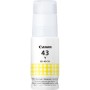 Encre pour Recharger des Cartouches Canon 4689C001 Jaune 60 ml (1 Unité) de Canon, Flacons d'encre - Réf : M0200494, Prix : 1...