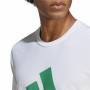 T-shirt à manches courtes homme Adidas Train Essentials Blanc | Tienda24 Tienda24.eu