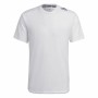 Herren Kurzarm-T-Shirt Adidas D4T Weiß | Tienda24 Tienda24.eu