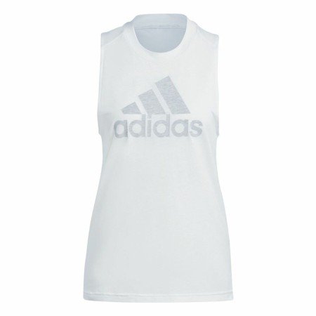 Camiseta para Mujer sin Mangas Adidas Future Icons 3.0 Blanco | Tienda24 Tienda24.eu