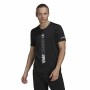 Men’s Short Sleeve T-Shirt Adidas Agravic Black | Tienda24 Tienda24.eu