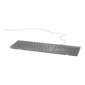 Tastatur Dell 580-ADHN Grau QWERTZ von Dell, Tastaturen - Ref: M0200544, Preis: 21,57 €, Rabatt: %