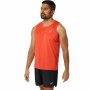 Maillot de Corps sans Manches pour Homme Asics Core | Tienda24 Tienda24.eu