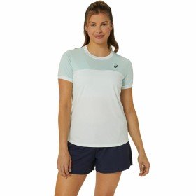 Kurzärmliges Sport T-Shirt Endless Lace Lachsfarben | Tienda24 Tienda24.eu