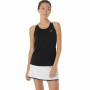 Camiseta de Tirantes Mujer Asics Court Negro | Tienda24 Tienda24.eu