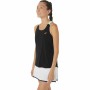 Tank Top Women Asics Court Black | Tienda24 Tienda24.eu