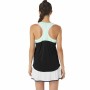 Tank Top Women Asics Court Black | Tienda24 Tienda24.eu