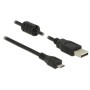 USB Cable DELOCK 84909 Black 3 m (1 Unit) by DELOCK, USB Cables - Ref: M0200555, Price: 4,72 €, Discount: %