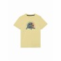 T shirt à manches courtes Enfant Jack & Jones Jjsummer Smu Vibe Tee Jaune | Tienda24 Tienda24.eu